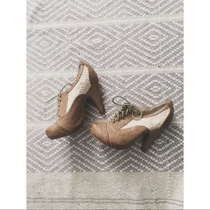 Vintage Heel Booties